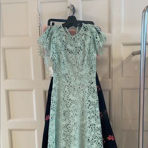 Lela Rose Lace Dress